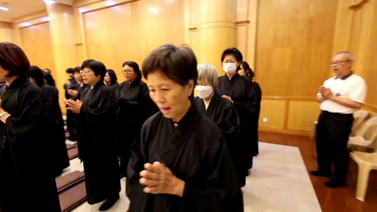 念佛共修暨跨年禮佛108拜