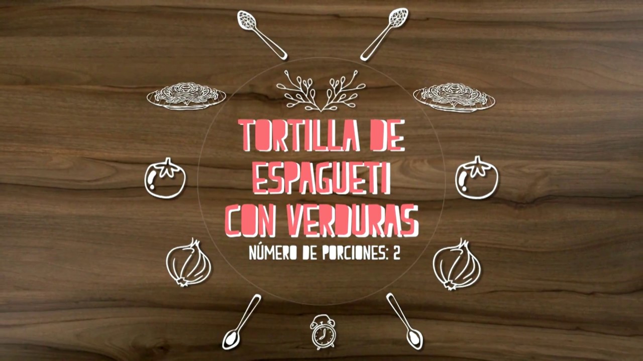 Cocas: Tortilla de espagueti (Receta 9/10)