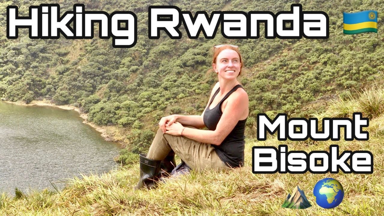 Hiking Rwanda 🇷🇼 Mount Bisoke ⛰🌍