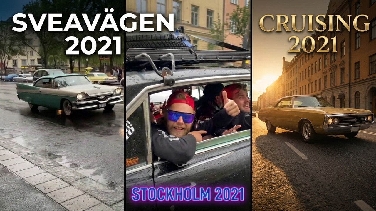 Stockholm Cruising 2021 Sveavägen