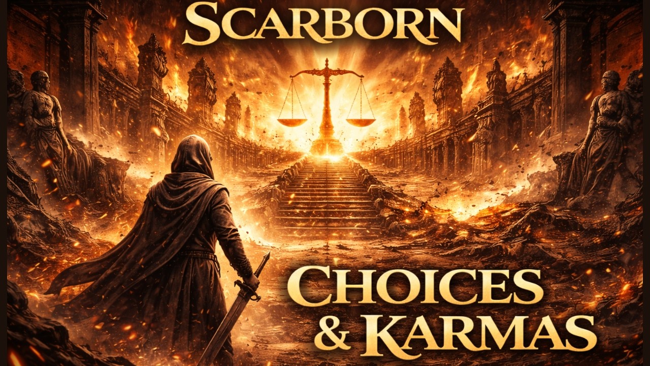 Scarborn - Choices & Karmas - King of the Void
