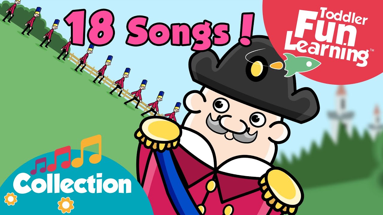 The Grand Old Duke of York and MORE! | 27 minutes of Nursery Rhymes