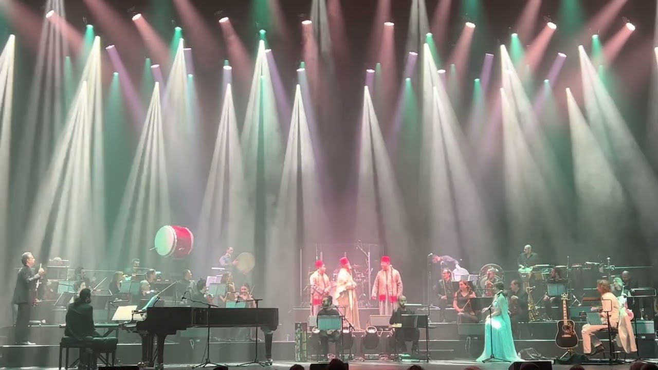 Iyad Rima in Dubai Opera, كيف لا يشدو المغني