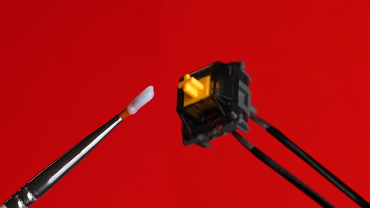 How To Lube Switches Fast