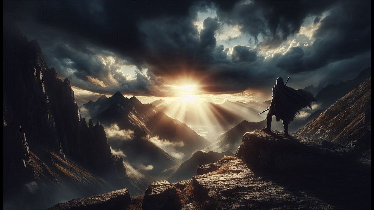 Heroic Epic Music for Coding & Focus | No Copyright | Rise of Unbroken