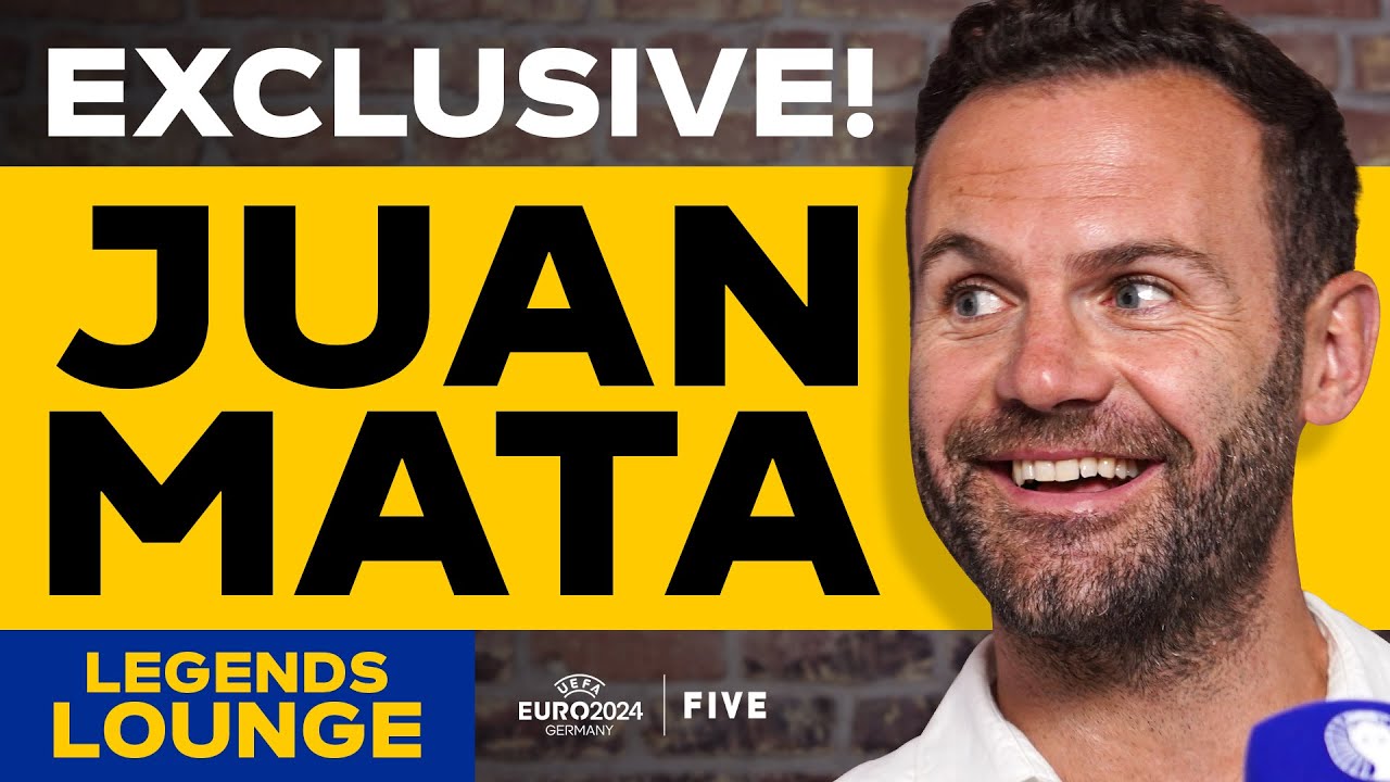 Legends Lounge: Rio Ferdinand and Juan Mata