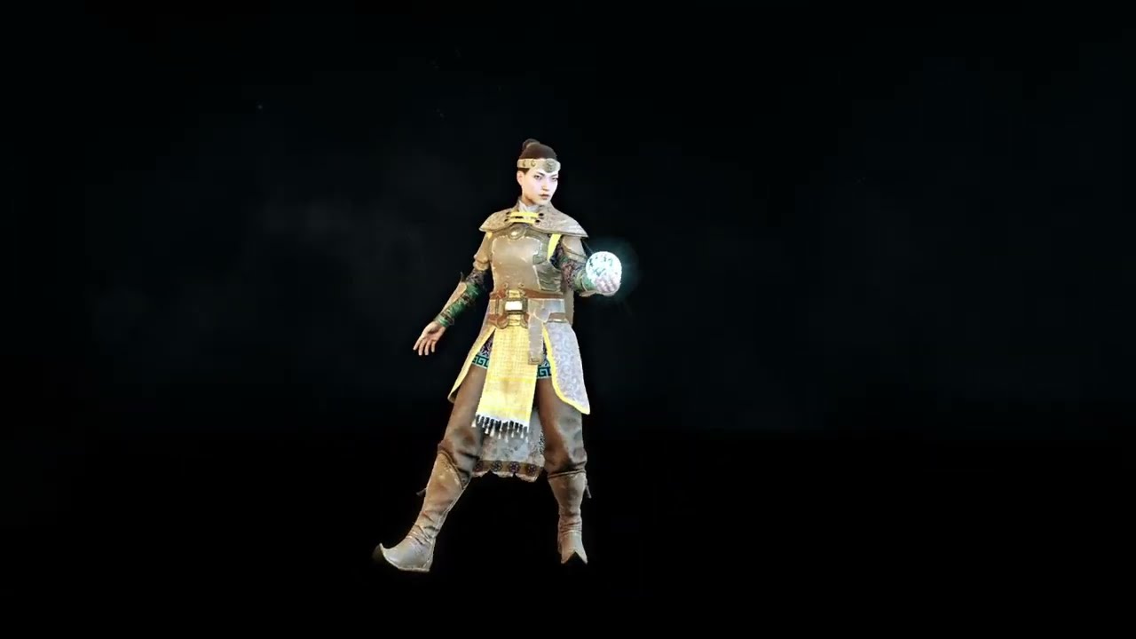 Universal Y6S4 Battlepass Signature: Sphere Skills 26/11/2024 [For Honor Archive]