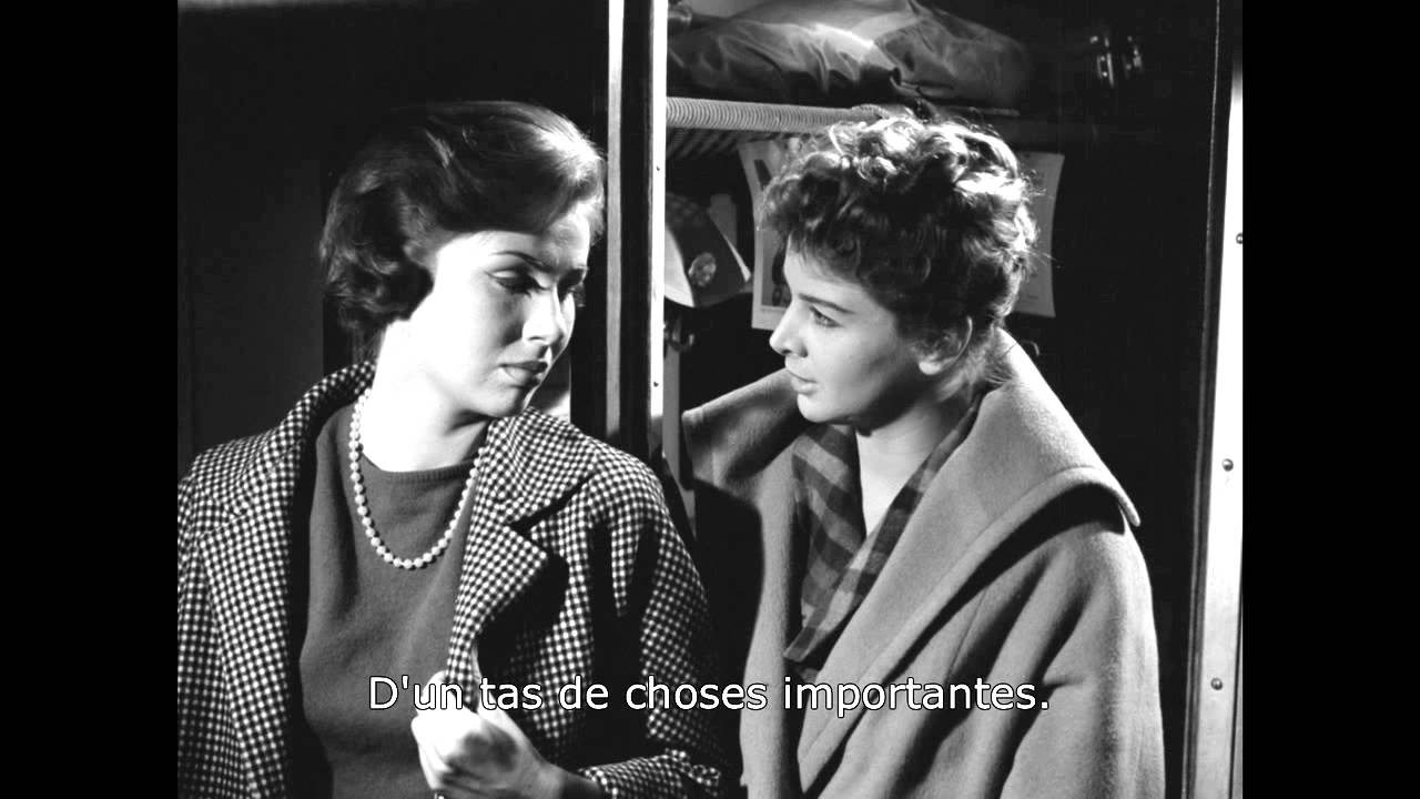 FEMMES ENTRE ELLES (Le Amiche) de Michelangelo Antonioni - Official trailer - 1955