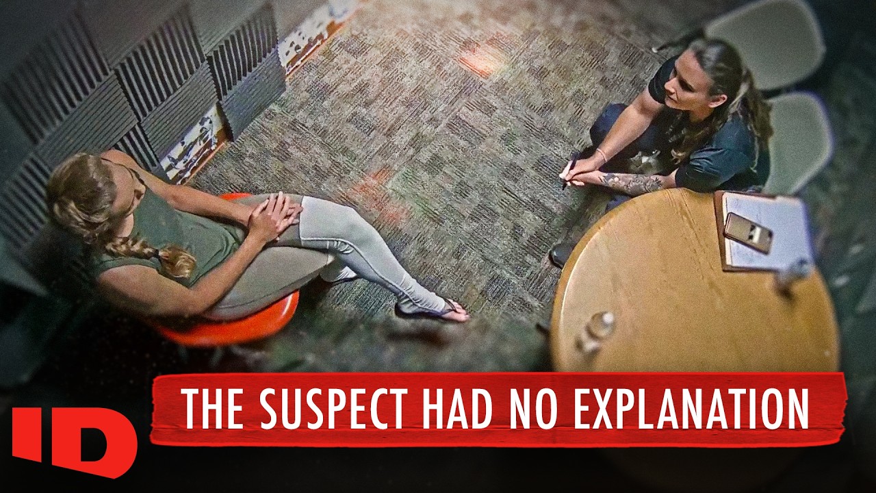 Interrogation Footage After Body of Cyclist Discovered | People Magazine Investigates | ID