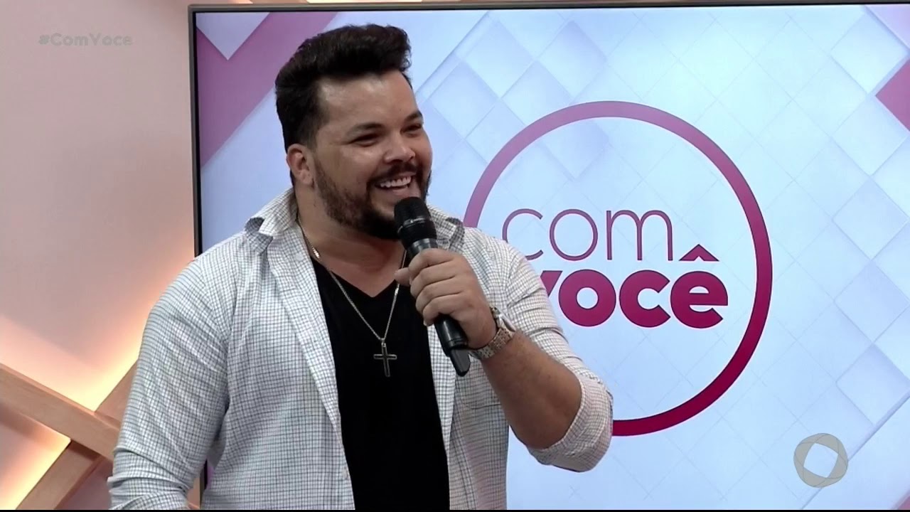 Com Voc&ecirc; - Diego Faria , cantor e compositor paraibano faz sucesso em todo Brasil