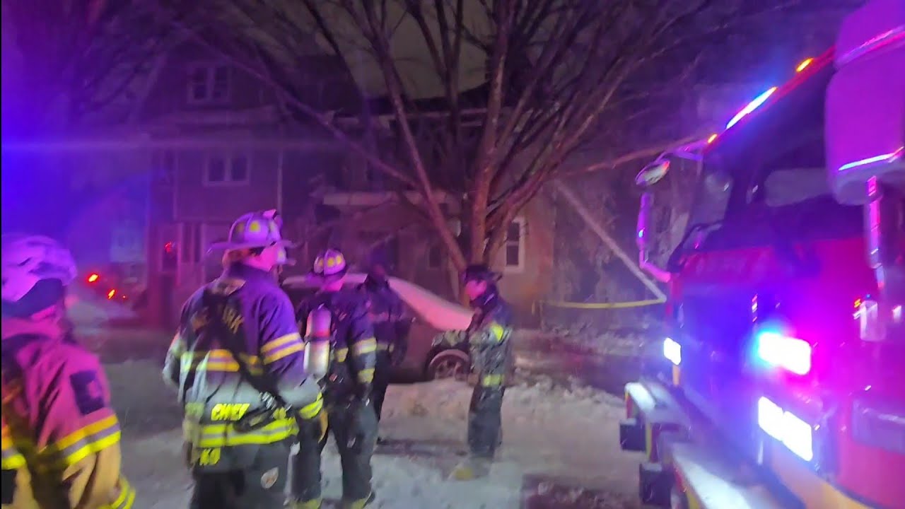 2nd Alarm House Fire During Major Snow Storm (Seymour Ave) 1-26-26