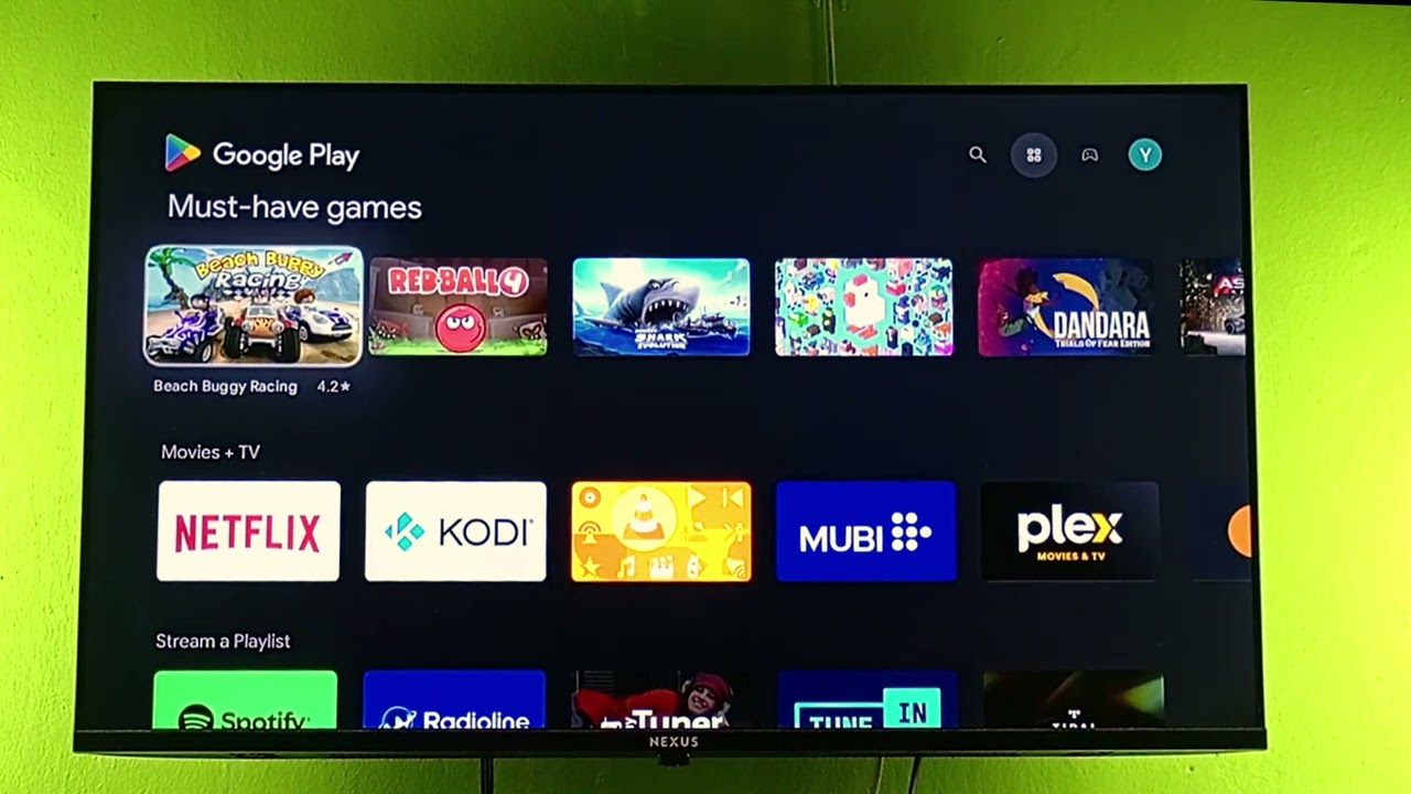 Как обновить любое приложение на Google Smart TV