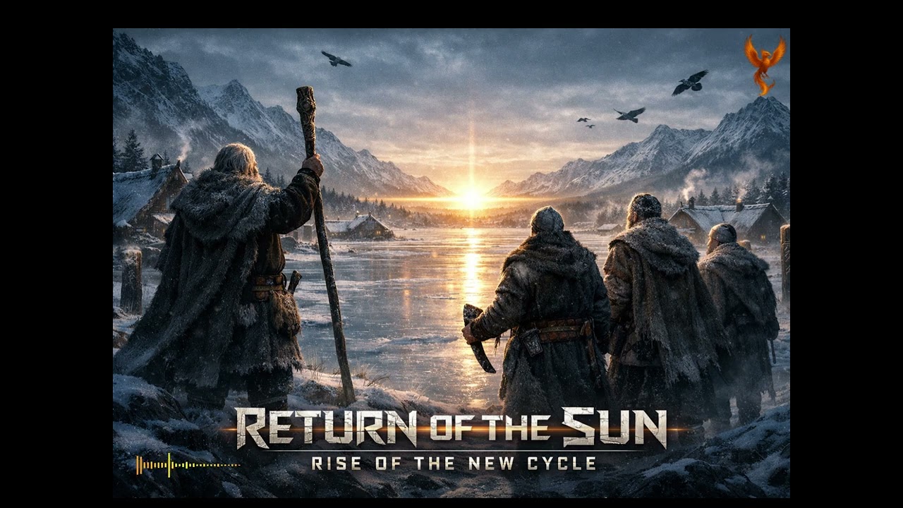 ☀️ Return of the Sun – Rise of the New Cycle | Viking Hardstyle | Phoenix-SK