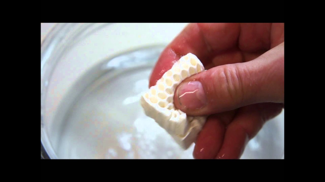 3D printed sponge by LAYFOMM filament / and visco-elastic propertiess