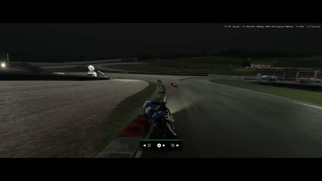Ride5 Gara al mugello con la Yamaha R7 pt1
