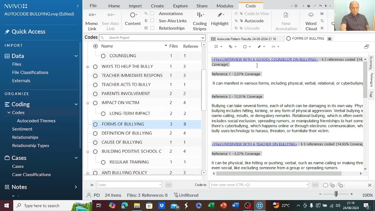 #nvivo AUTOCODE dengan NVIVO MEMBUAT CODING LEBIH EFISIEN