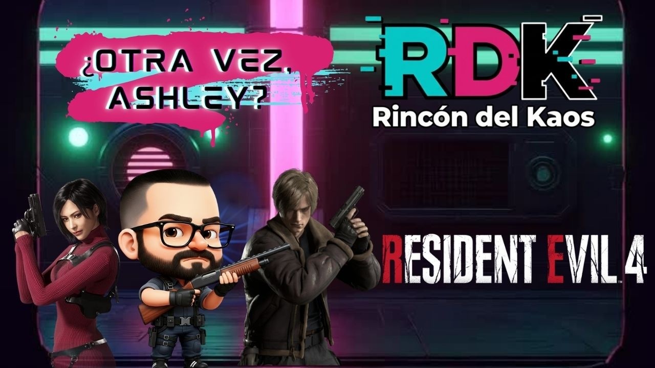 RESIDENT EVIL 4 REMAKE 🧟‍♂️ ¡Ep. 4! EL RESCATE DE ASHLEY (Latino) 🏰🩸