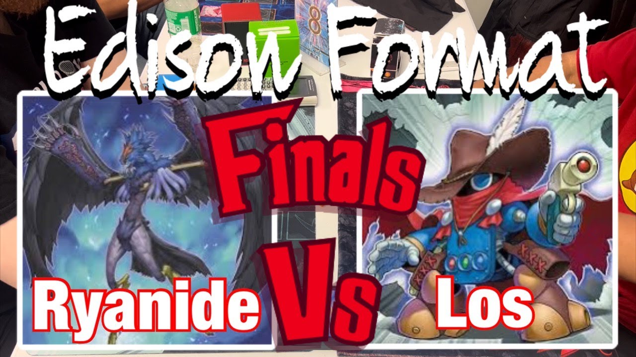 Edison Format Finals: Hybrid Blackwings Vs Quickdraw!