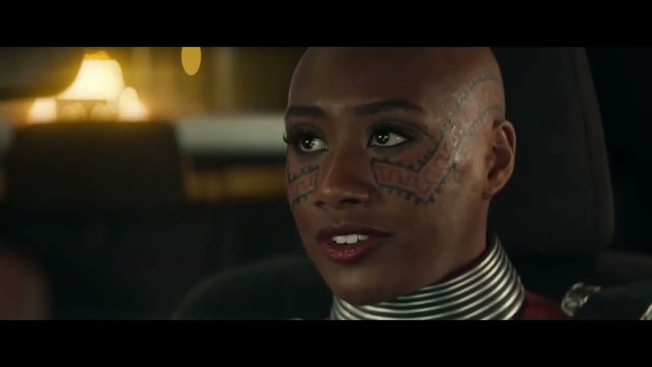 Electrifying: General Okoye (Danai Gurira) of Marvel Studios' Black Panther Wakanda Forever