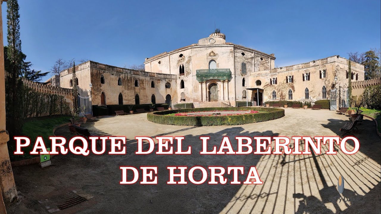 PARQUE DEL LABERINTO DE HORTA (BARCELONA - ESPAÑA) 🏞️