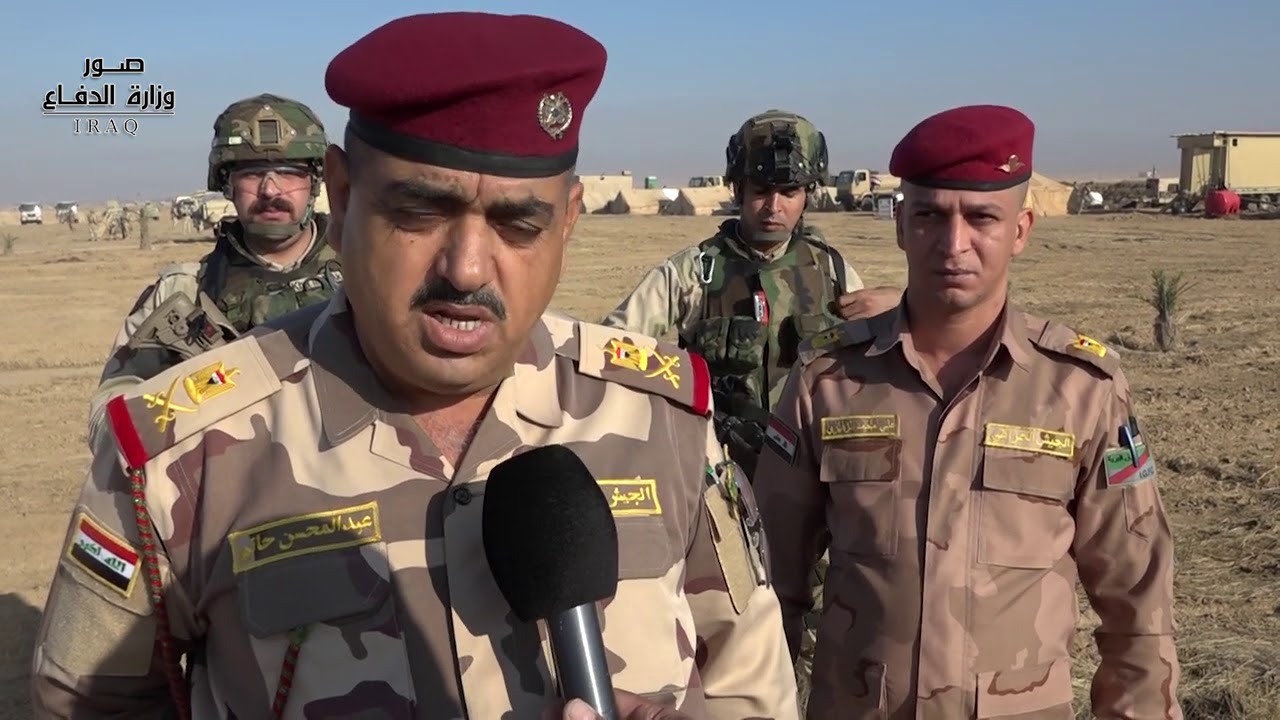 قيادة عمليات صلاح الدين تنفذ عملية تطهير وتفتيش ضمن سلسلة جبال خانوكة