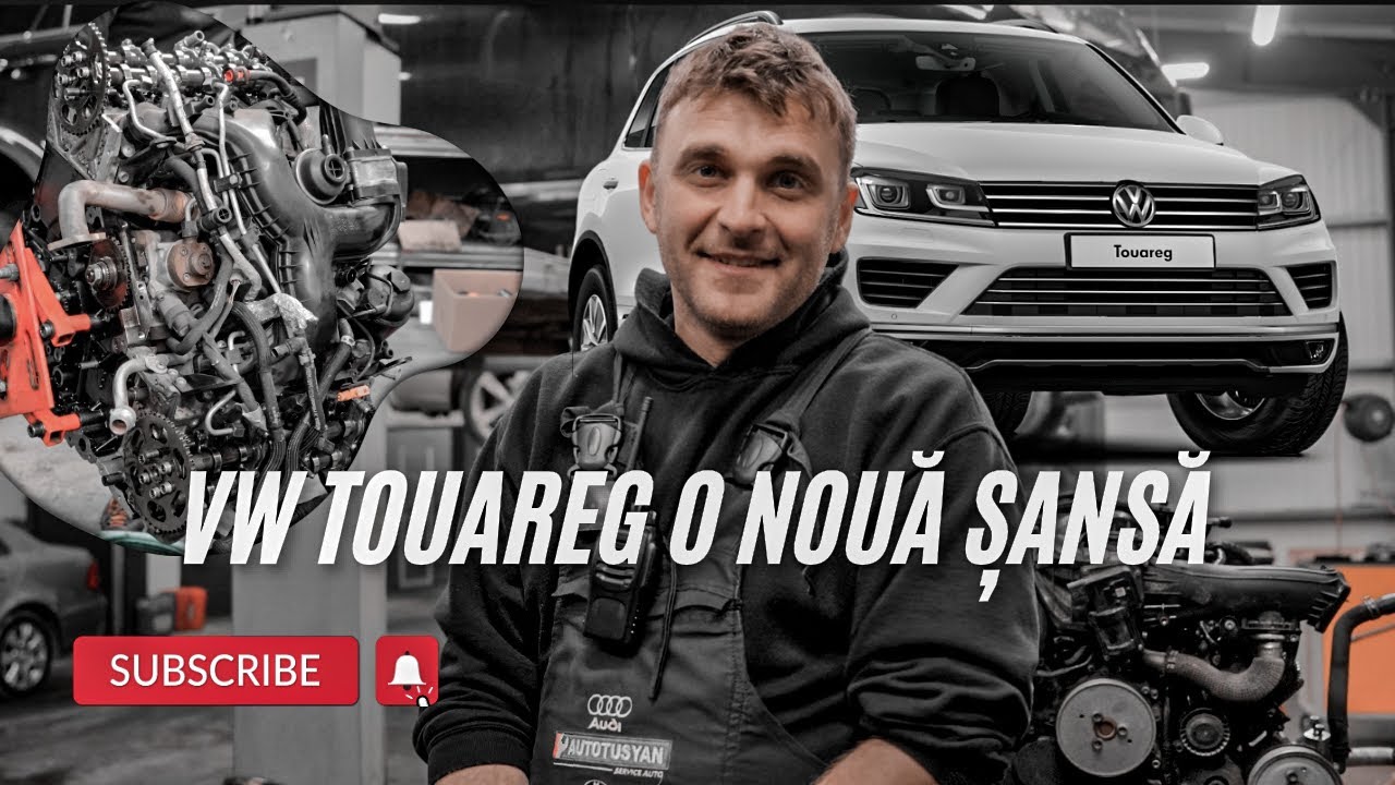 🔧 Schimb lanț de distribuție la Touareg – De ce costă atât? 🚙 #vw #cars #engineering