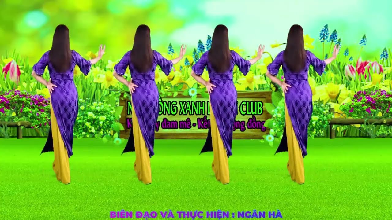 CA VANG PHỤ NỮ VIỆT NAM//DÂN VŨ ĐỒNG DIỄN CÙNG HƯỚNG MỚI NHẤT CHỦ ĐỀ 8/3 & 20/10-DỄ HỌC