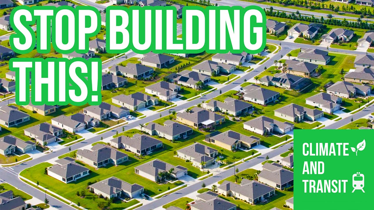 We CAN'T Build More Suburbs!