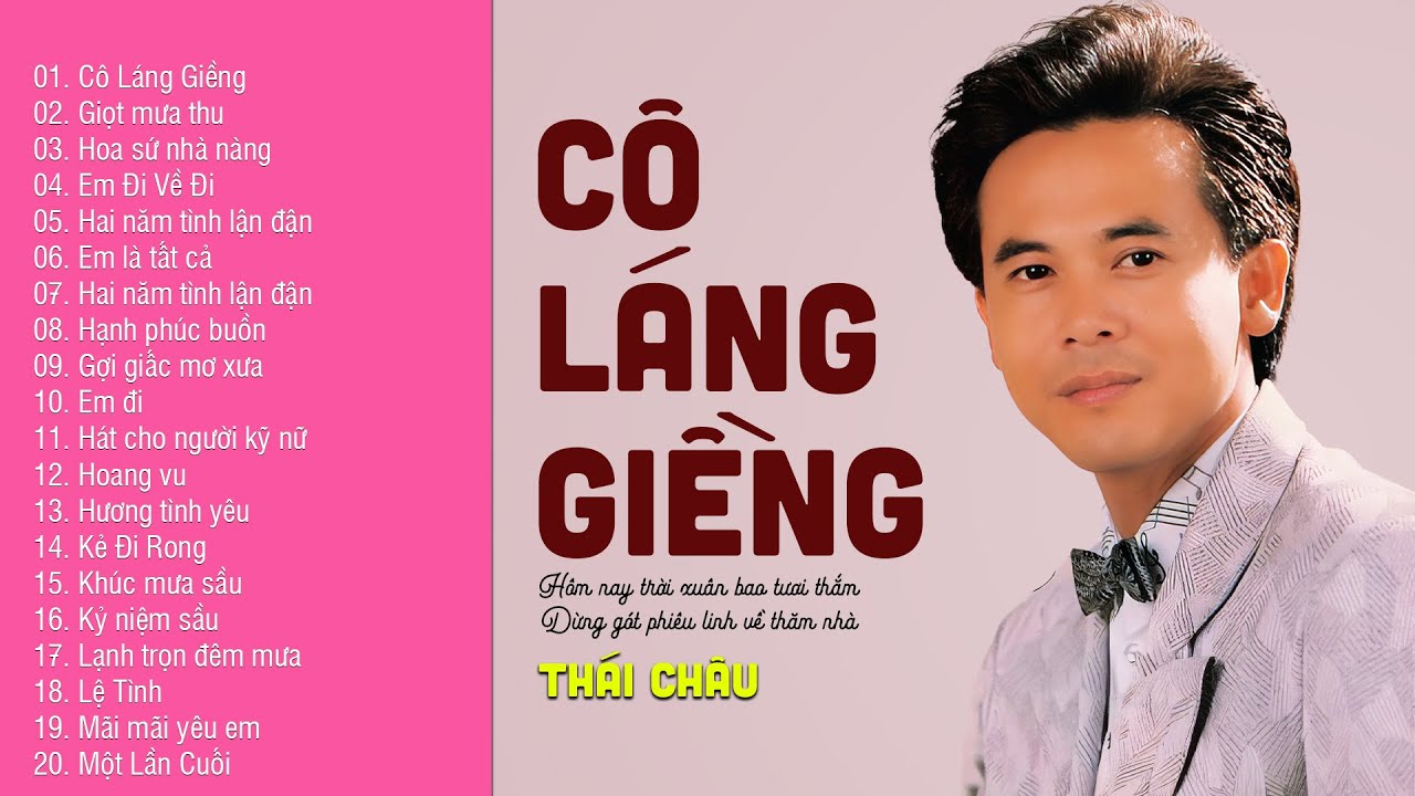 Cô Láng Giềng - Danh Ca Thái Châu | Tiếng Hát Gây Biết Bao Cảm Xúc Cho Người Nghe
