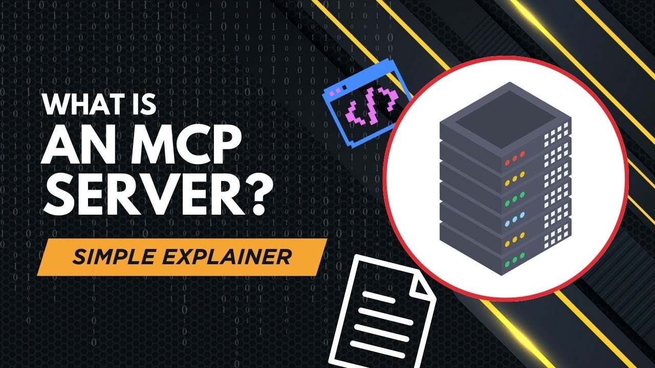 MCP Server Explained: How to Connect AI to ALL Your Apps & Tools