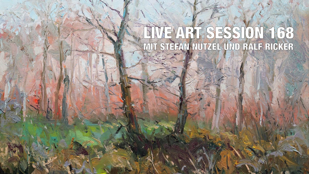 LIVE ART SESSION 168 | MALEN MIT STEFAN NUETZEL UND RALF RICKER