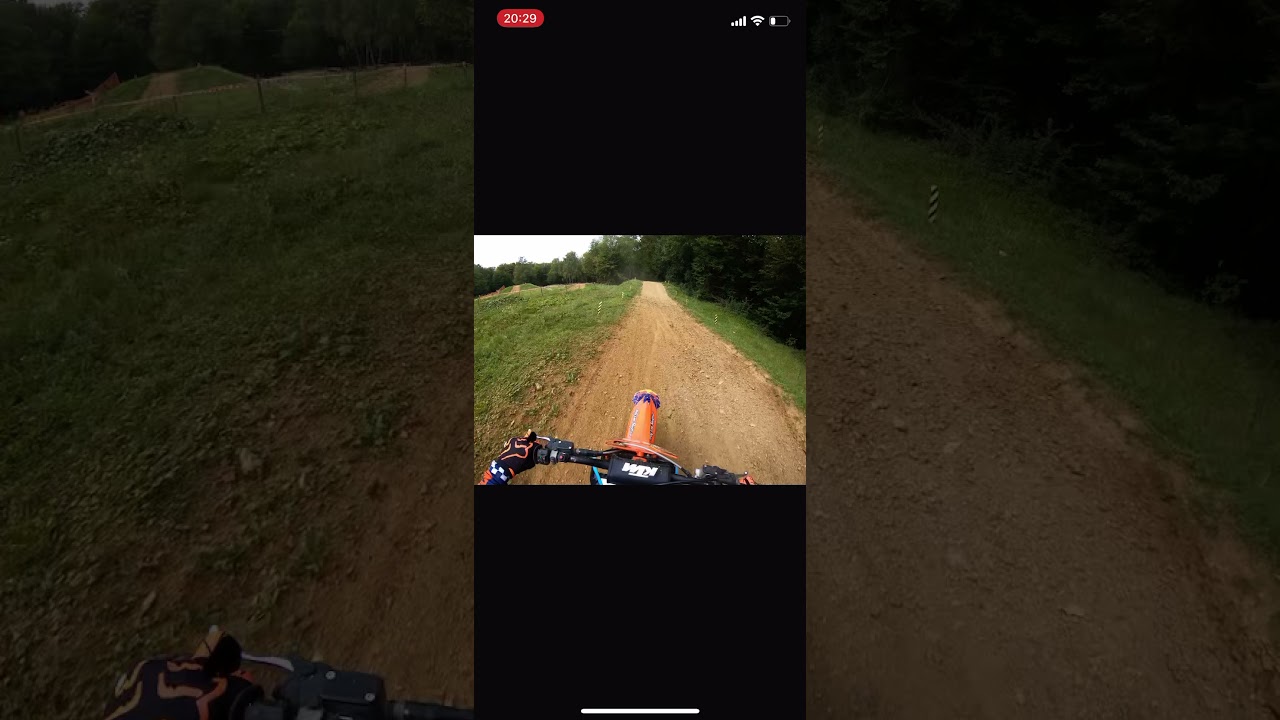 Motocross bermont