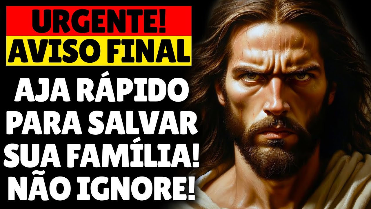 VOCÊ FOI ESCOLHIDO PARA SALVAR SUA FAMÍLIA! AJA RÁPIDO, ISSO É URGENTE!