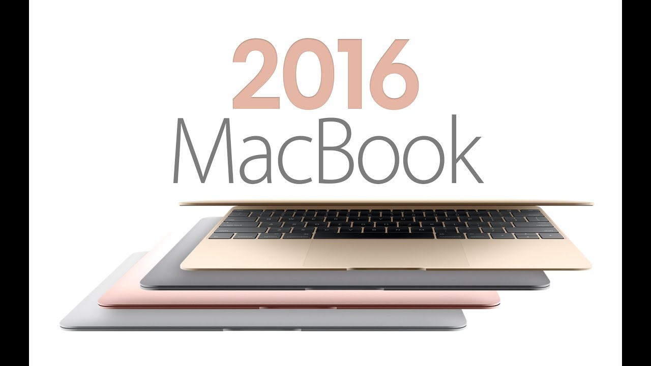 2016 Macbook Refresh - What's New!