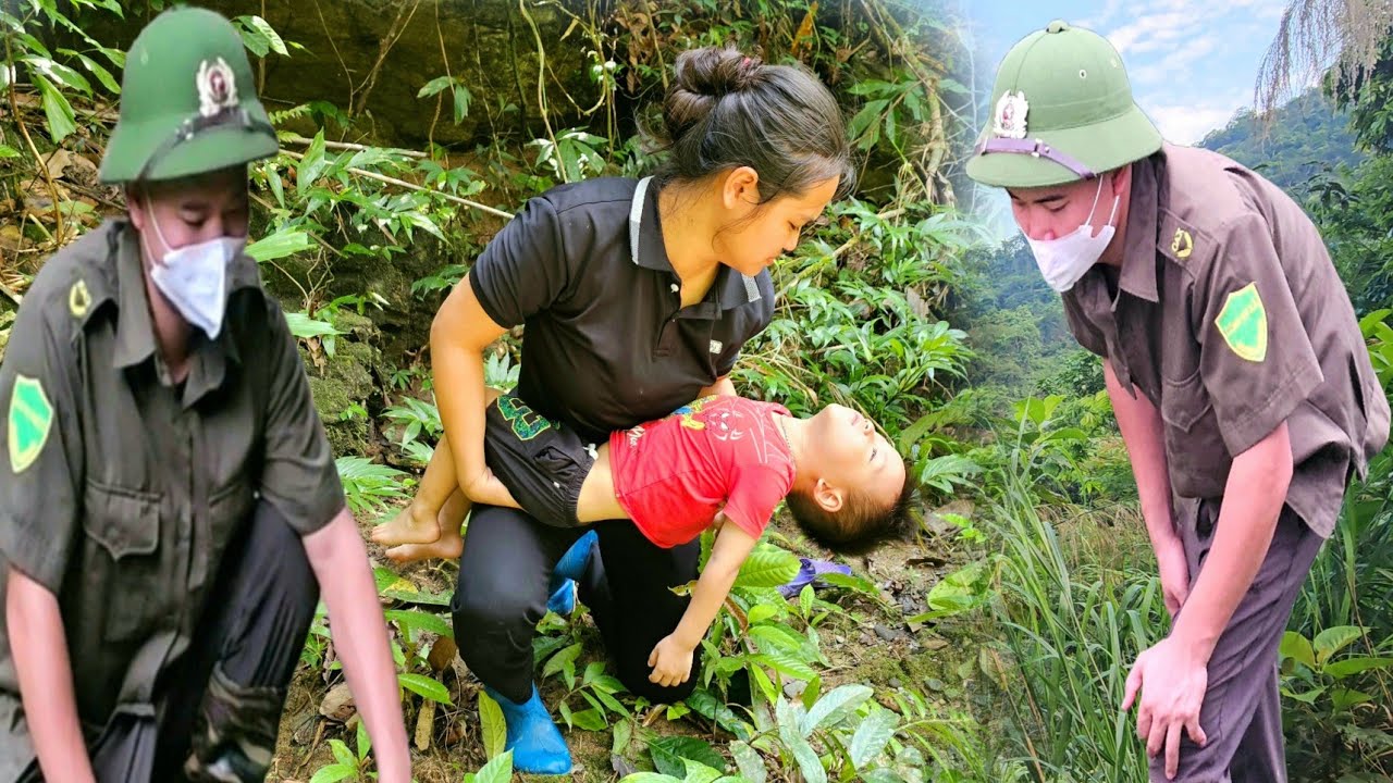 Single mother : After many days of searching, the boy was found on the bank of a stream