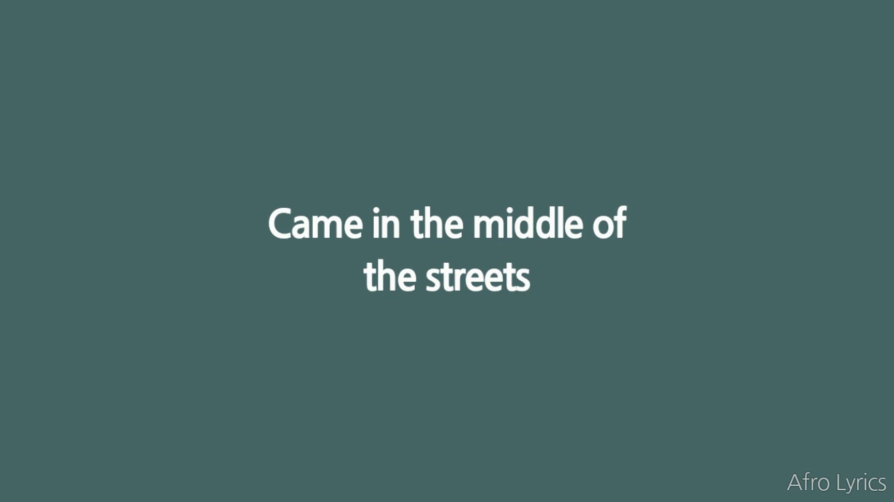 Burna Boy - Gum Body ft. Jorja Smith (Lyrics)