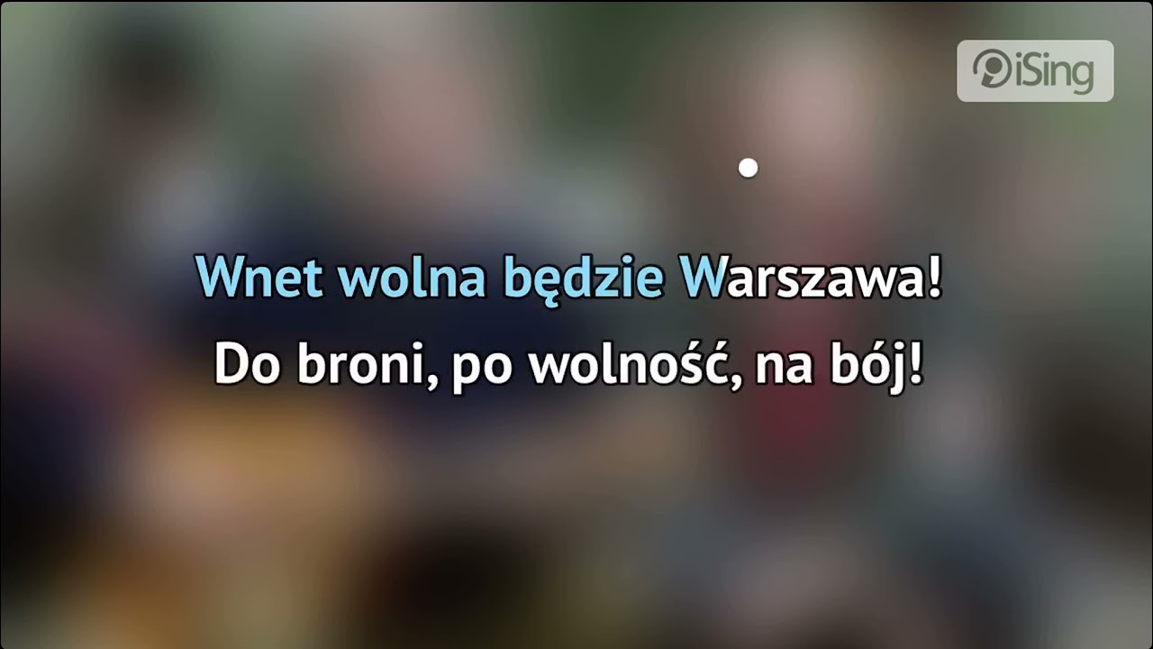 Piosenka dziewczyna z granatem iSing karaoke z tekstem