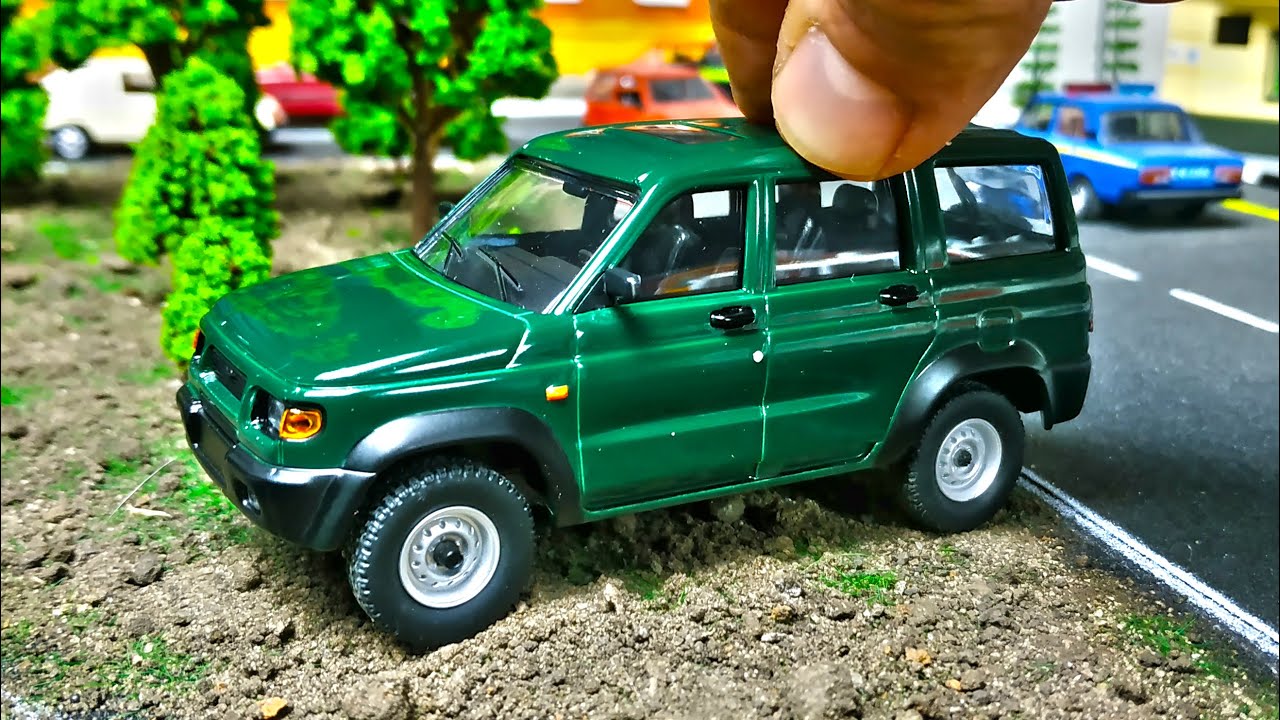 УАЗ 3162 СИМБИР отличная модель 1/43! Про машинки.