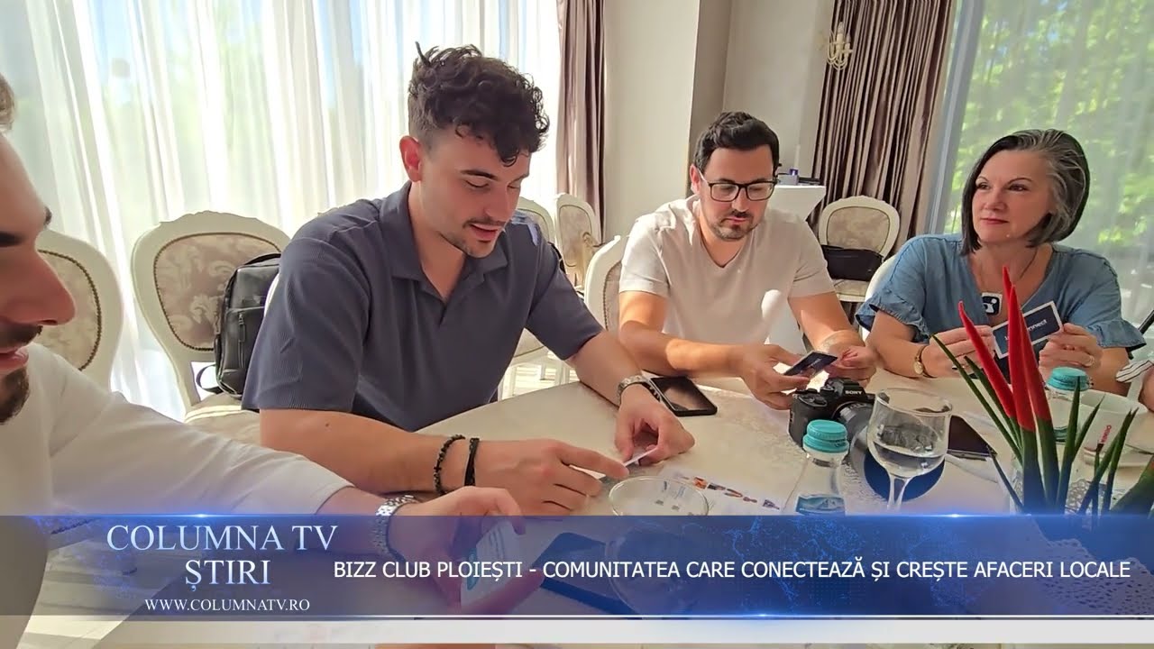 BIZZ CLUB PLOIEȘTI   COMUNITATEA CARE CONECTEAZĂ ȘI CREȘTE AFACERI LOCALE