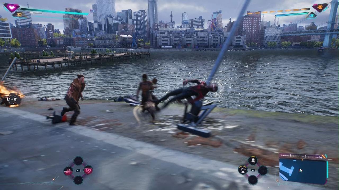 Marvel's Spider-Man 2 trying to get martin li