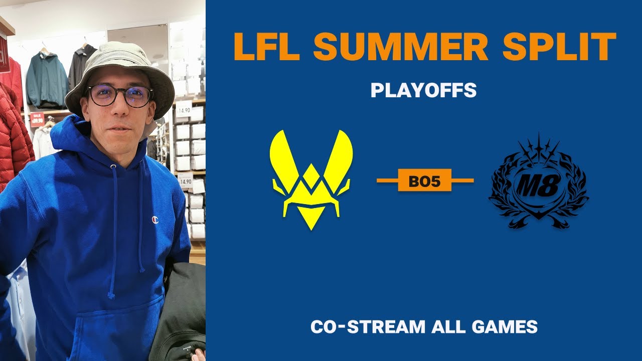 Le perdant est OUT | VITB vs M8 | BO5