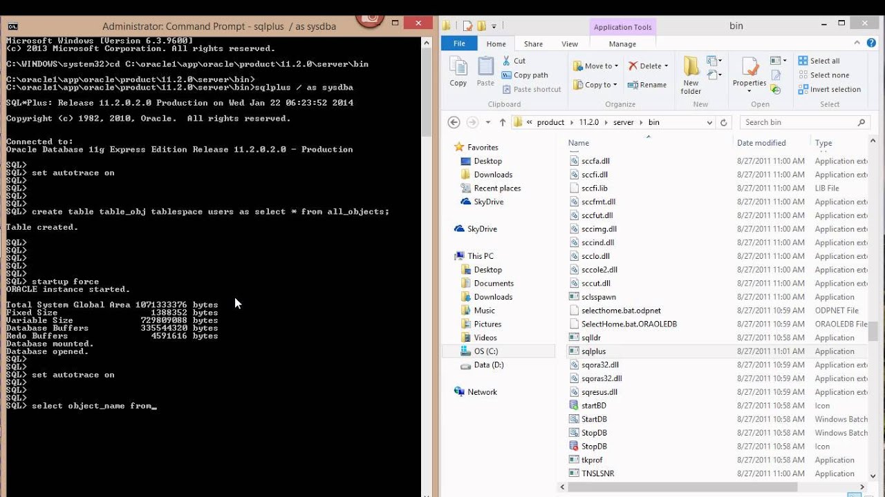 Oracle 11g Pro Performance Tuning Ls 3: Autotrace Utility