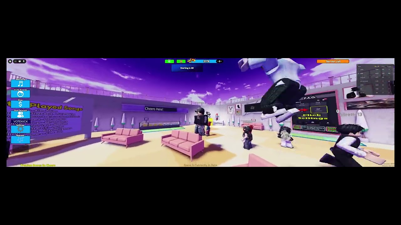 sing it karaoke roblox destroying lobbys
