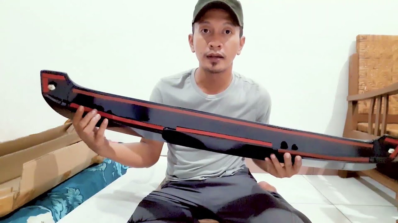 Pasang Spoiler mobil tanpa di bor - Unboxing | SUZUKI SX4