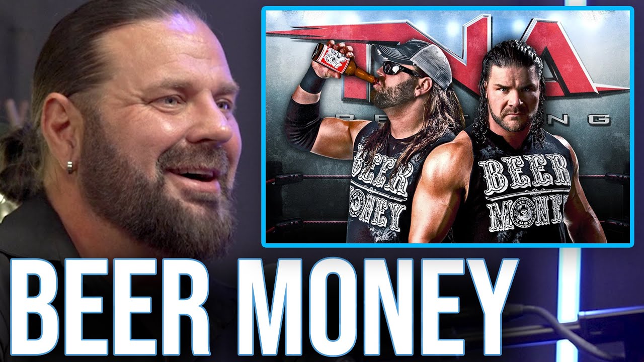 James Storm On Beer Money
