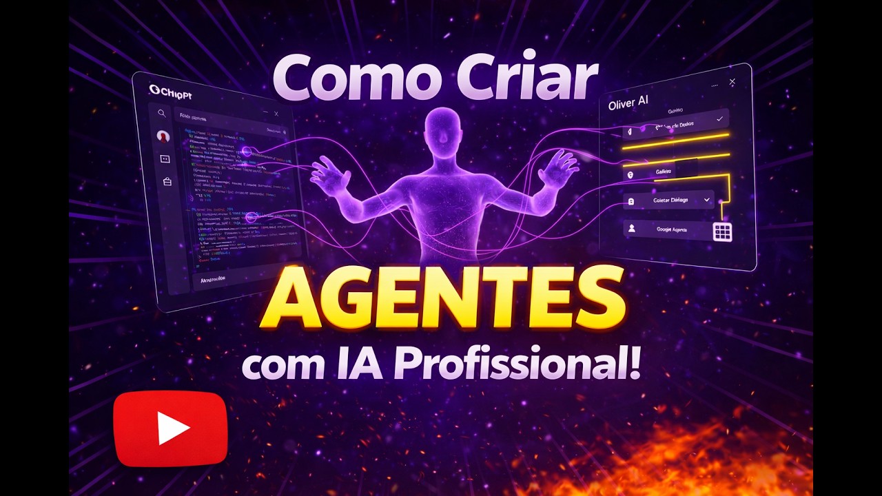 Como Criar um Agente de IA no Oliver AI do Zero (Passo a PassoCompleto)