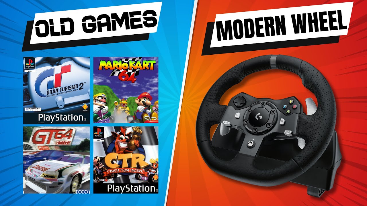 Playing Old Games on a Modern Wheel - Part 1