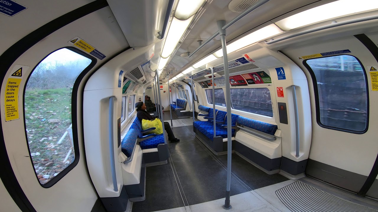 Full Line Journey - Jubilee Line - Stanmore to Stratford