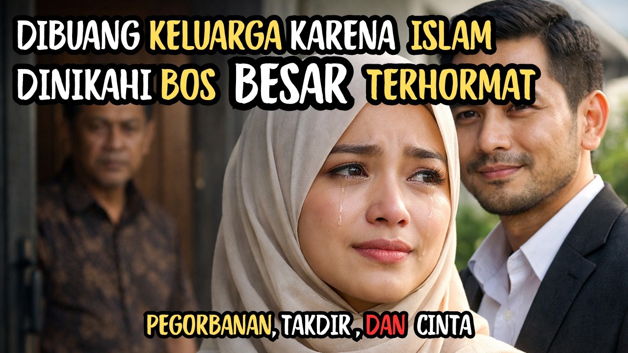 Masuk Islam, Dibuang Keluarga Tanpa Harta… 3 Tahun Kemudian Semua Terkejut Lihat Suaminya!