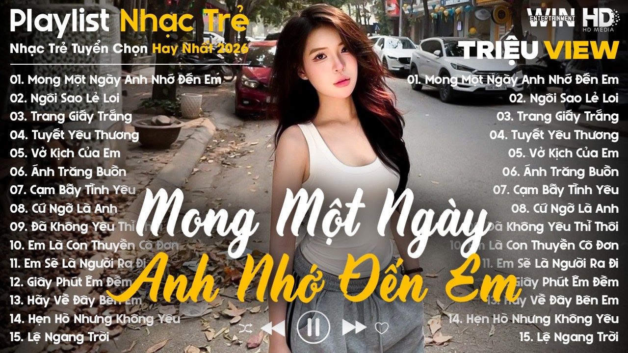 Mong Một Ngày Anh Nhớ Đến Em, Ngôi Sao Lẻ Loi... - Nhạc Trẻ Ballad Tâm Trạng Hot TikTok TRIỆU VIEW
